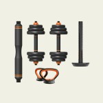 Kit Kettlebell și Dumbbell Xiaomi ORMANC20