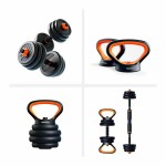 Kit Kettlebell și Dumbbell Xiaomi ORMANC20