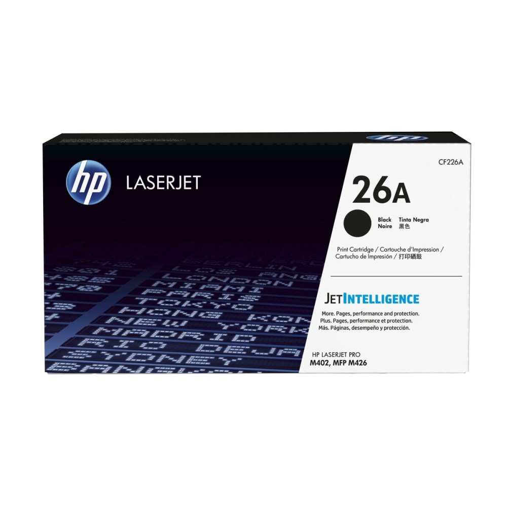 Toner Original HP CF226A Negru