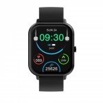 Smartwatch DCU CURVED GLASS PRO 1,83" Negru