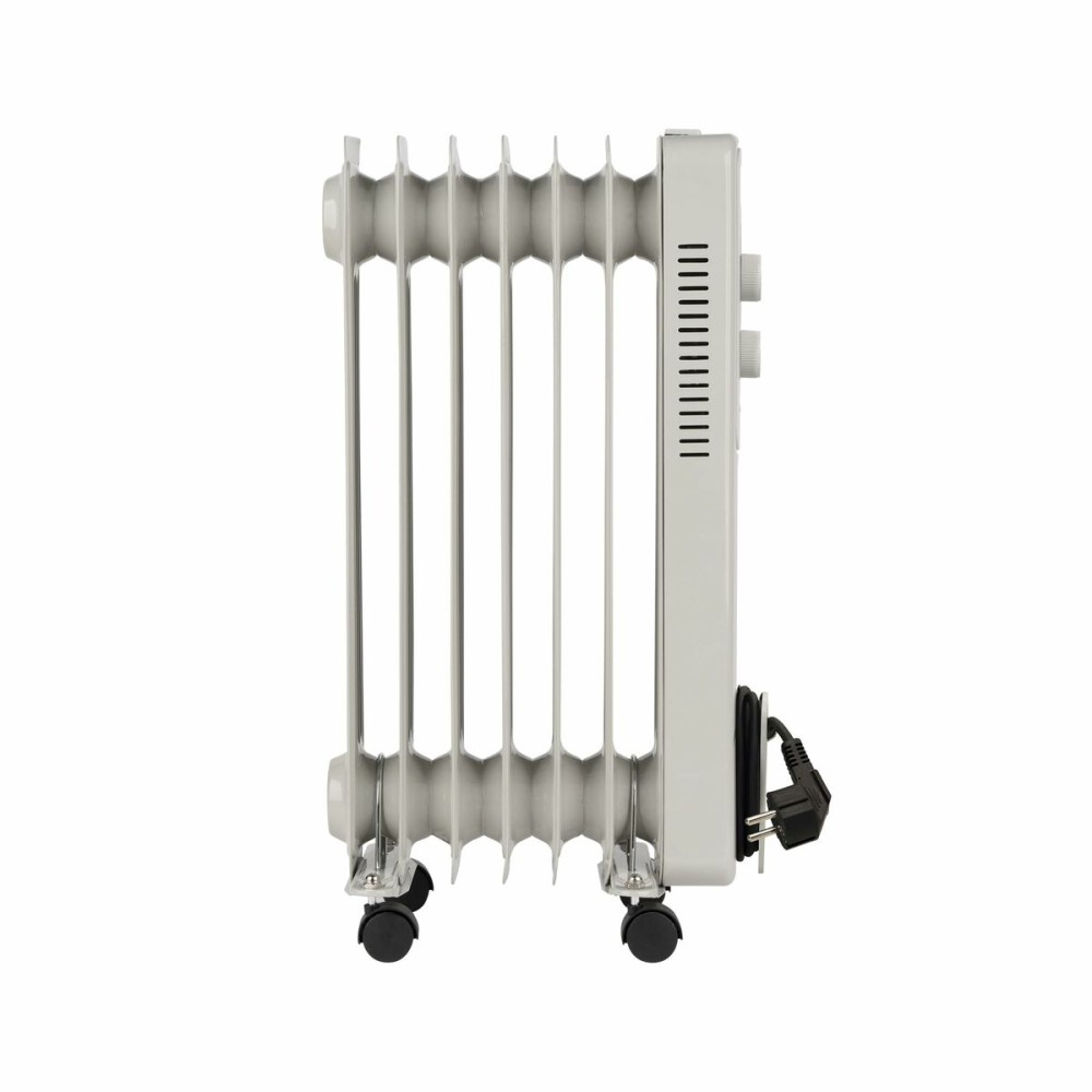 Radiator de Ulei (6 corpuri) JATA Alb 1500 W