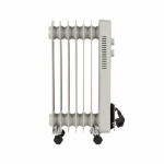 Radiator de Ulei (6 corpuri) JATA Alb 1500 W