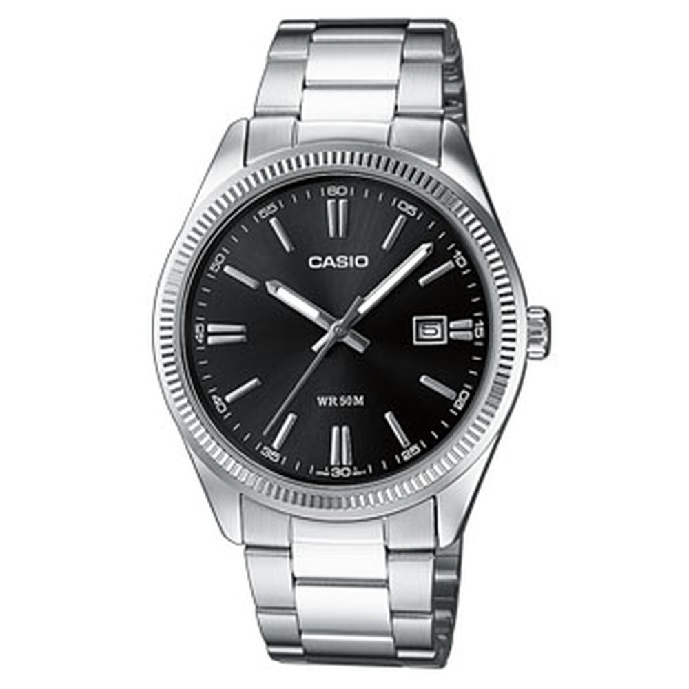 Ceas Bărbați Casio MTP-1302PD-1A1VEF Argintiu Multifuncție