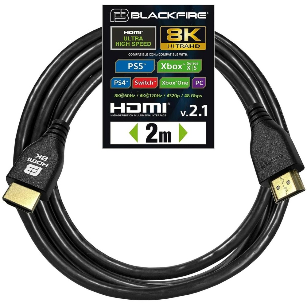 Cablu HDMI Blackfire ULTRA Negru
