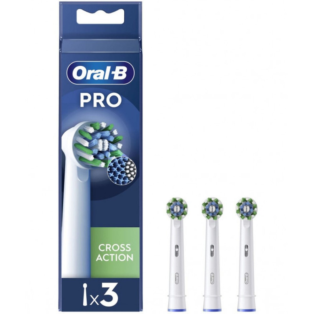Schimb pentru Perie de Dinți Electrică Oral-B EB50 3 FFS CROSS ACTION