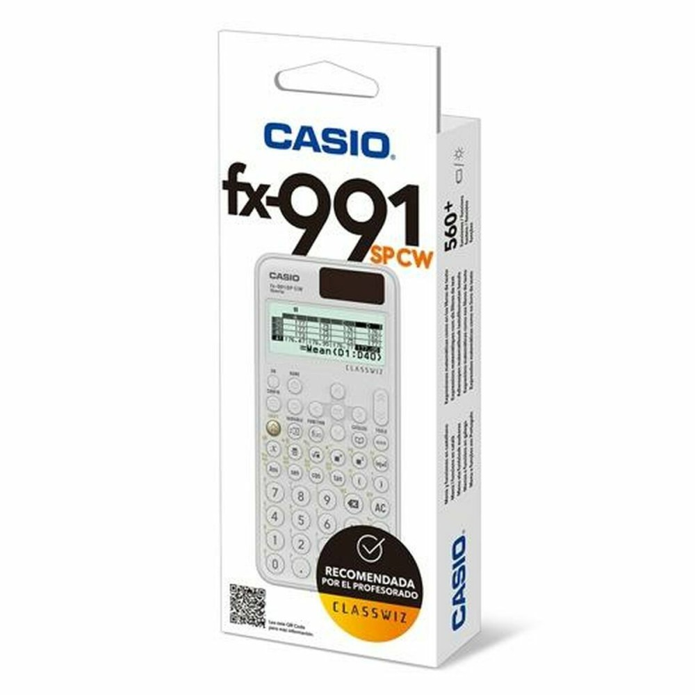 Calculator științific Casio Albastru Alb
