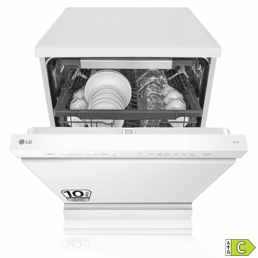 Maşină de spălat vase LG DF355FW 60 cm