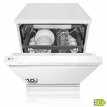Maşină de spălat vase LG DF355FW 60 cm