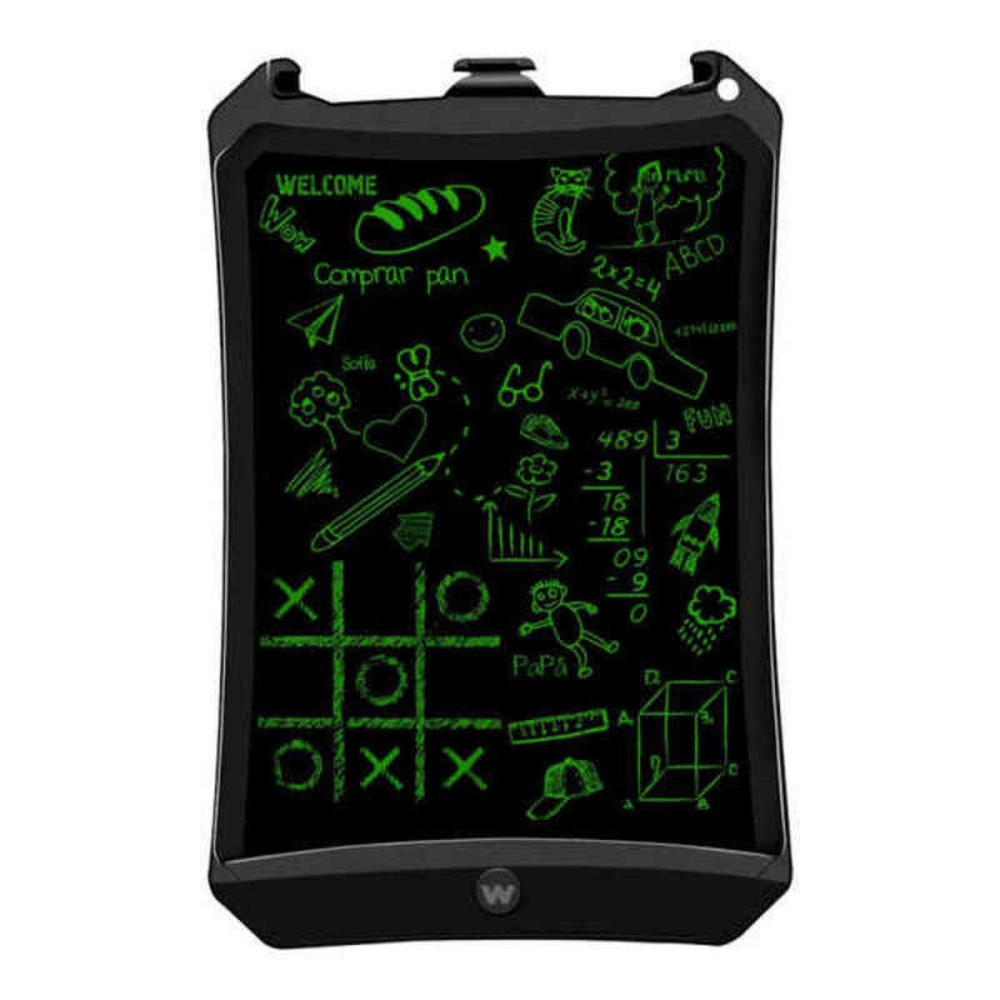 Tablă Magnetică cu Marker Woxter Smart pad 90 9" Negru (22,4 x 14,5 x 0.67 cm)