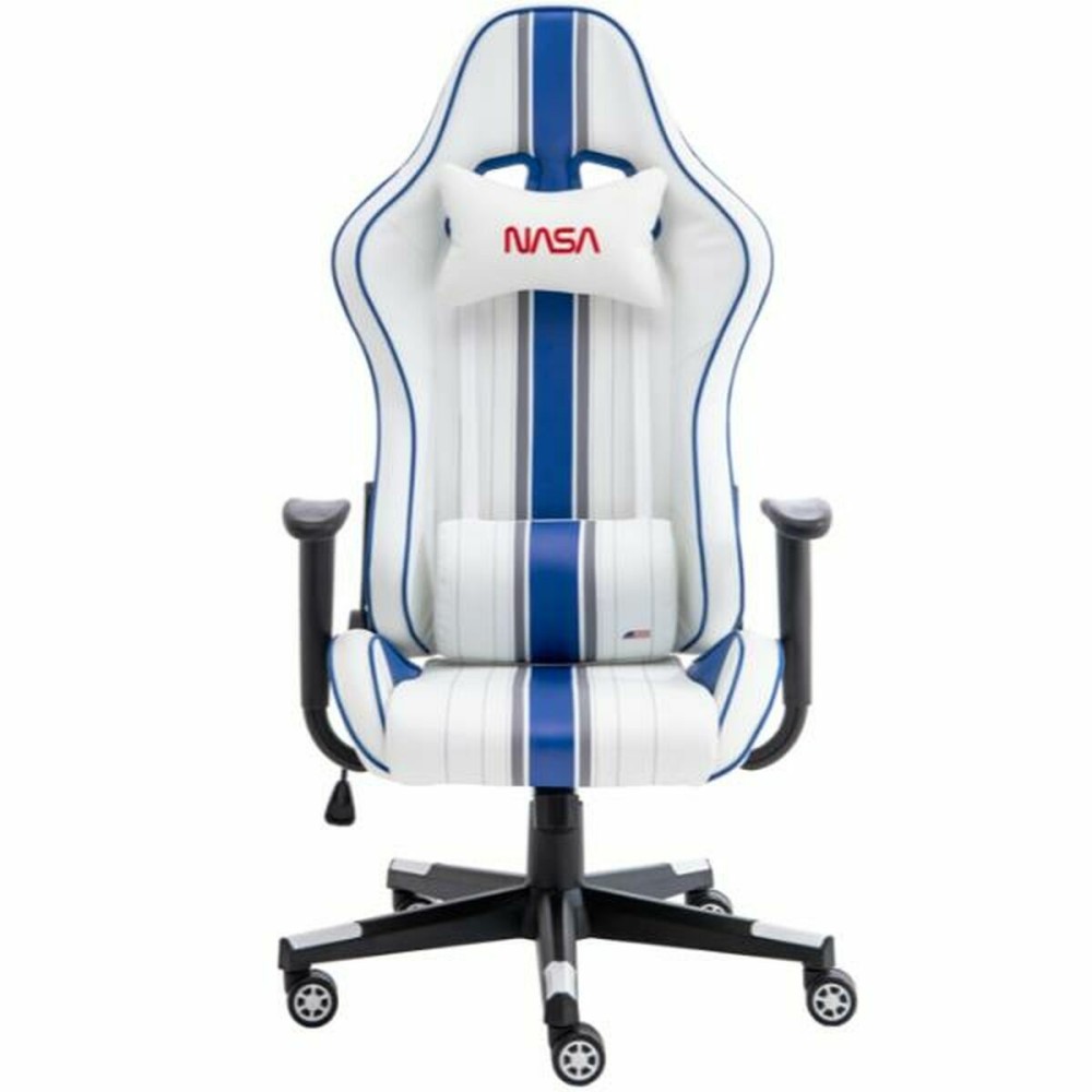 Scaun Gaming NASA ATLANTIS Alb