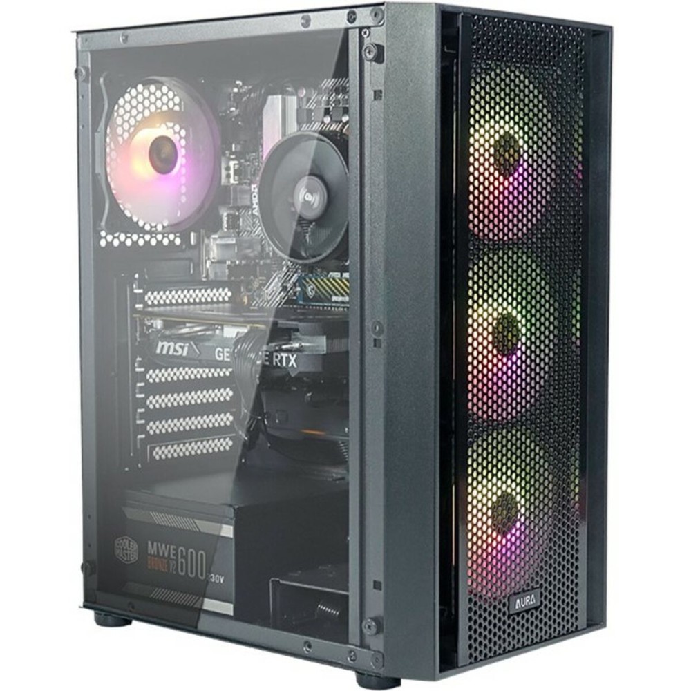 PC cu Unitate CoolPC PUMA AMD Ryzen 5 AMD Ryzen 5 5500U 16 GB RAM 500 GB SSD Nvidia Geforce RTX 4060