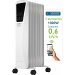 Radiator de Ulei Bastilipo R-ECOFLUID2-7 Alb 1000 W