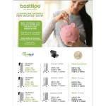 Radiator de Ulei Bastilipo R-ECOFLUID2-7 Alb 1000 W