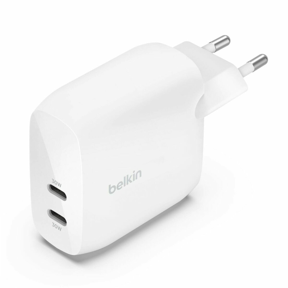 Încărcător de Perete Belkin WCB010VFWH Alb 60 W