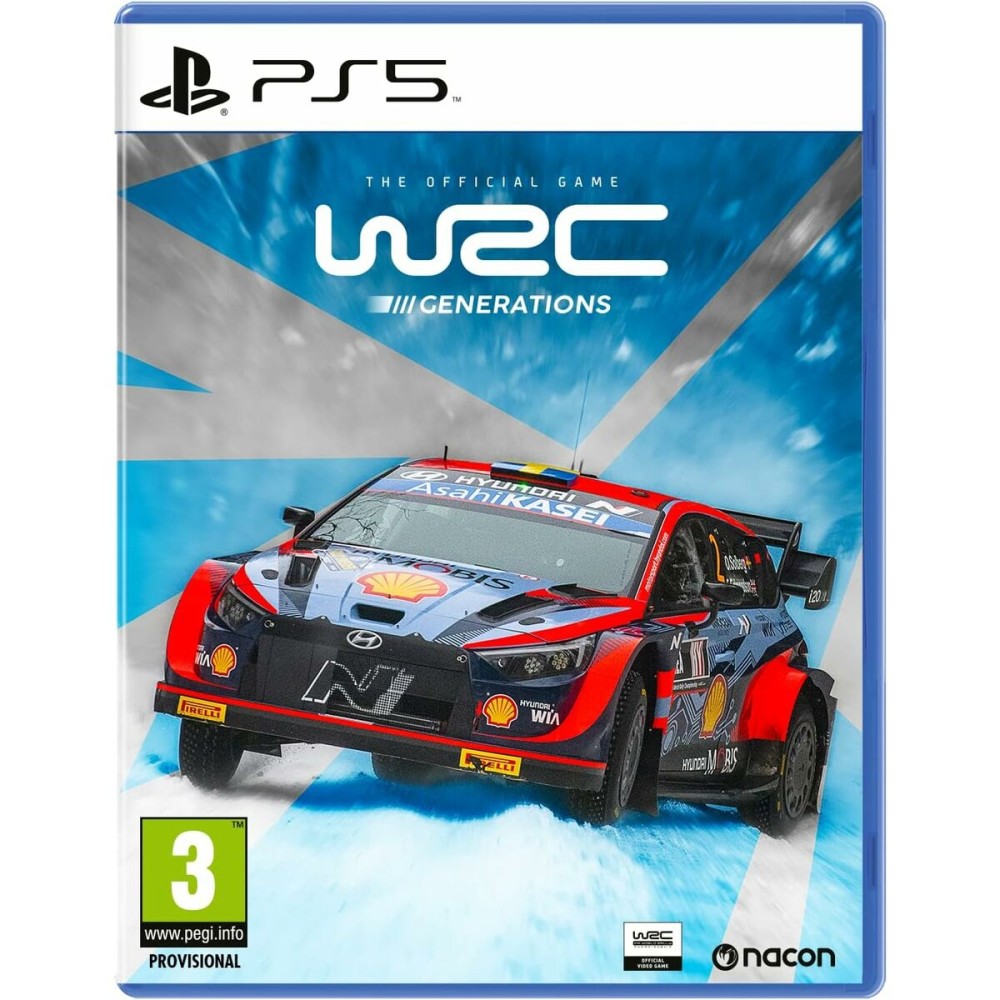 Joc video PlayStation 5 Nacon WRC GENERATIONS