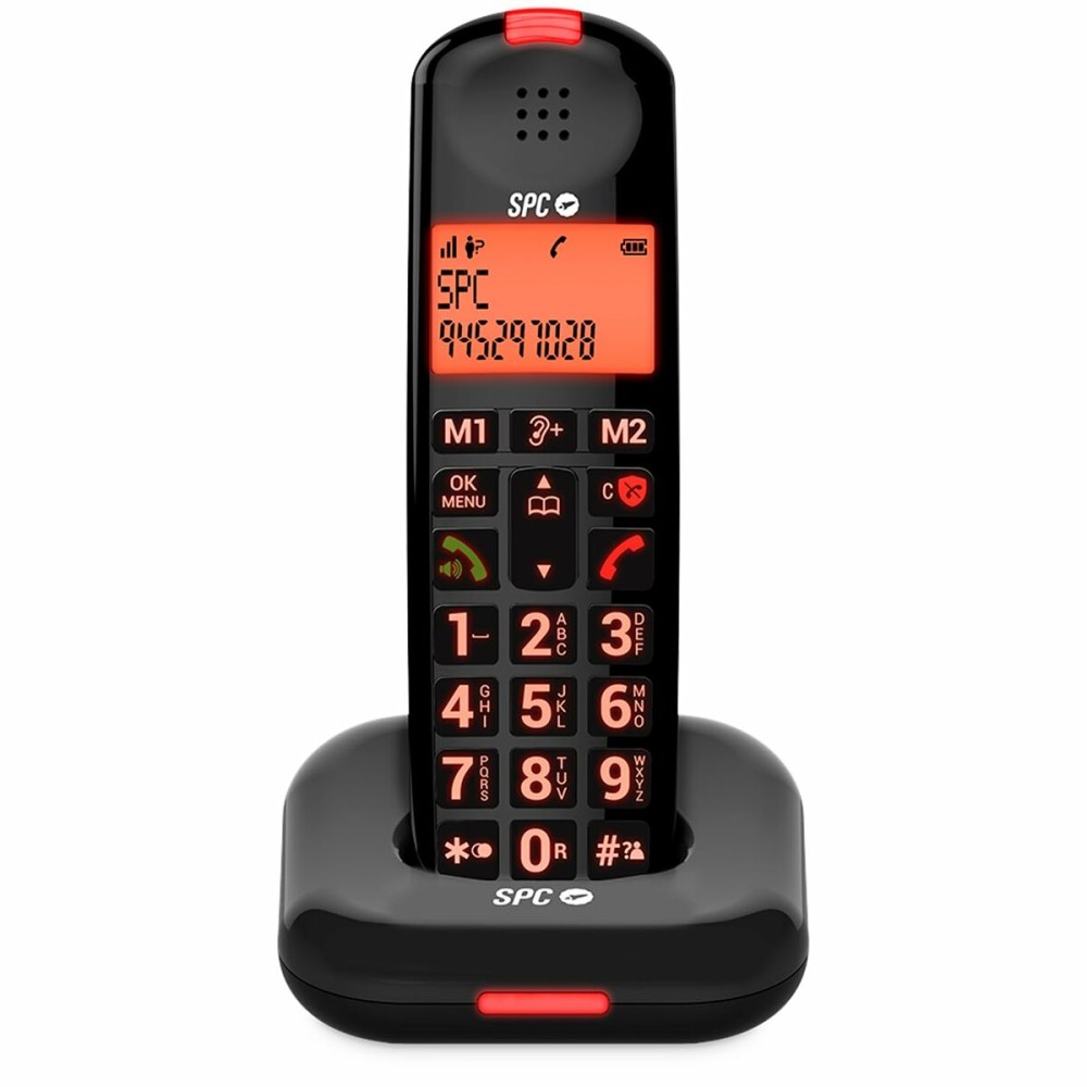 Telefon Fix SPC 7612N Negru
