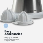 Storcător Electric Universal Blue JUICY Alb Oțel 300 W