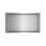 Chiuvetă cu O Cuvă Teka 115000054 Oțel