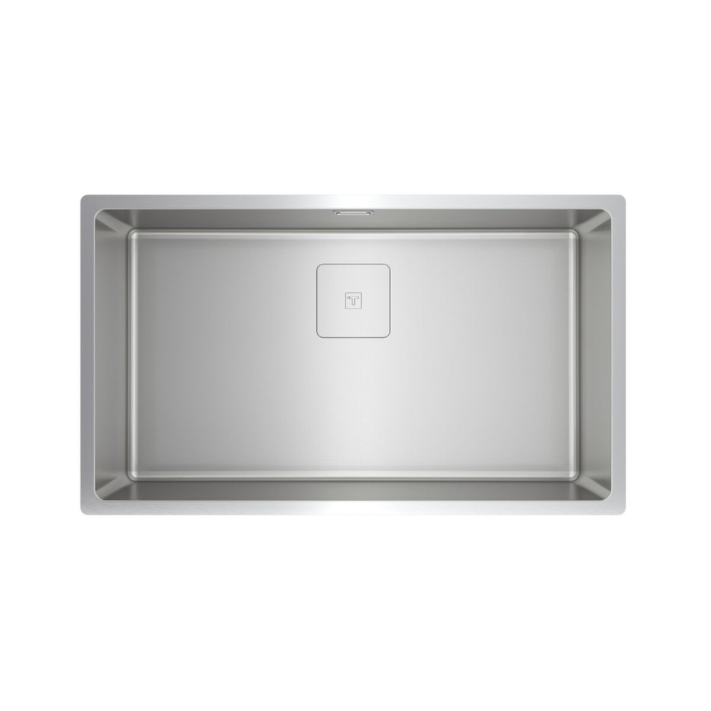 Chiuvetă cu O Cuvă Teka 115000054 Oțel