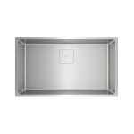 Chiuvetă cu O Cuvă Teka 115000054 Oțel