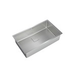 Chiuvetă cu O Cuvă Teka 115000054 Oțel