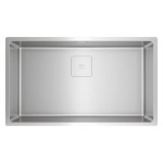 Chiuvetă cu O Cuvă Teka 115000054 Oțel