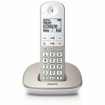 Telefon fără Fir Philips XL4901S/23 1,9" DECT Alb