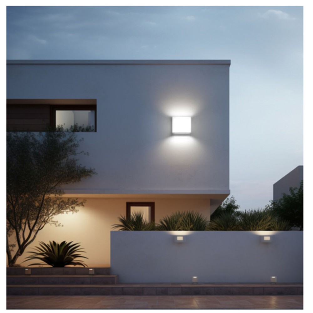 Proiector Spotlight Silver Electronics 173302 Negru G 20 W (Alb rece)