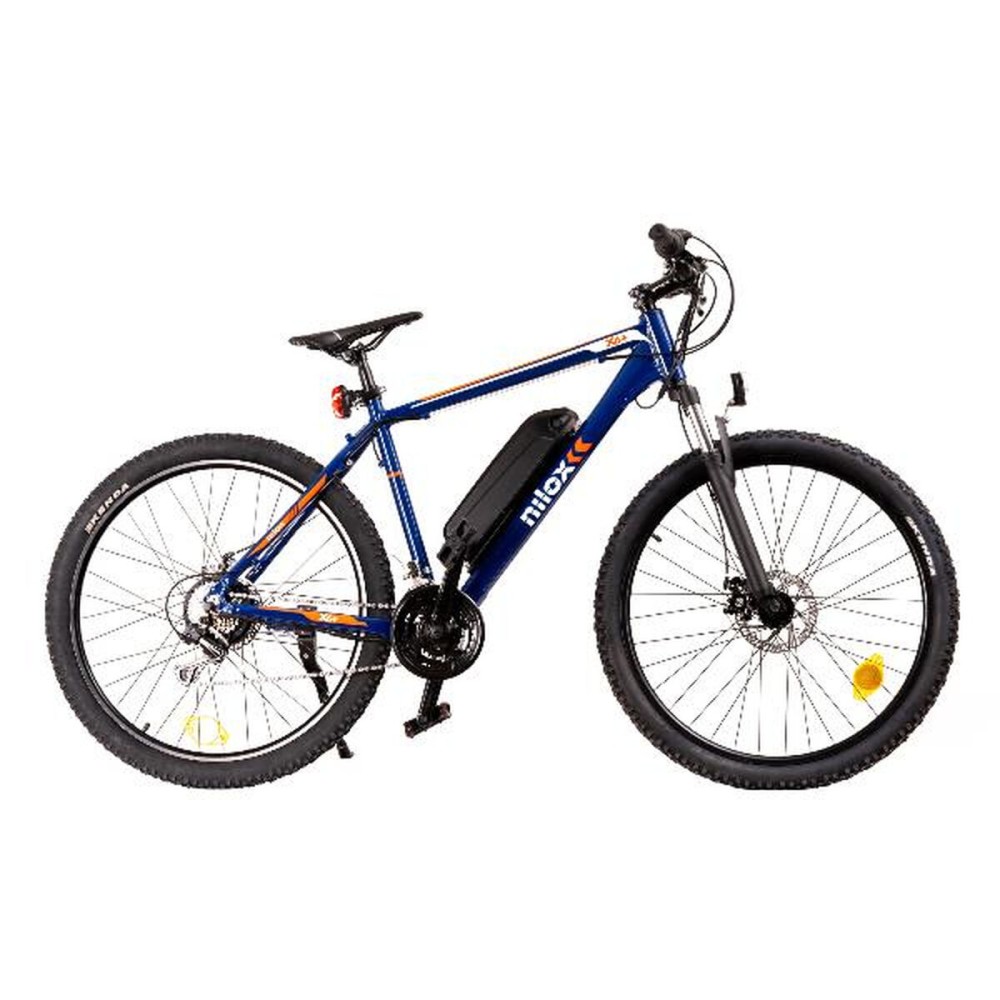 Bicicletă Electrică Nilox X6 PLUS 250 W 12800 mAh 27,5" Negru/Albastru