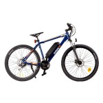 Bicicletă Electrică Nilox X6 PLUS 250 W 12800 mAh 27,5" Negru/Albastru