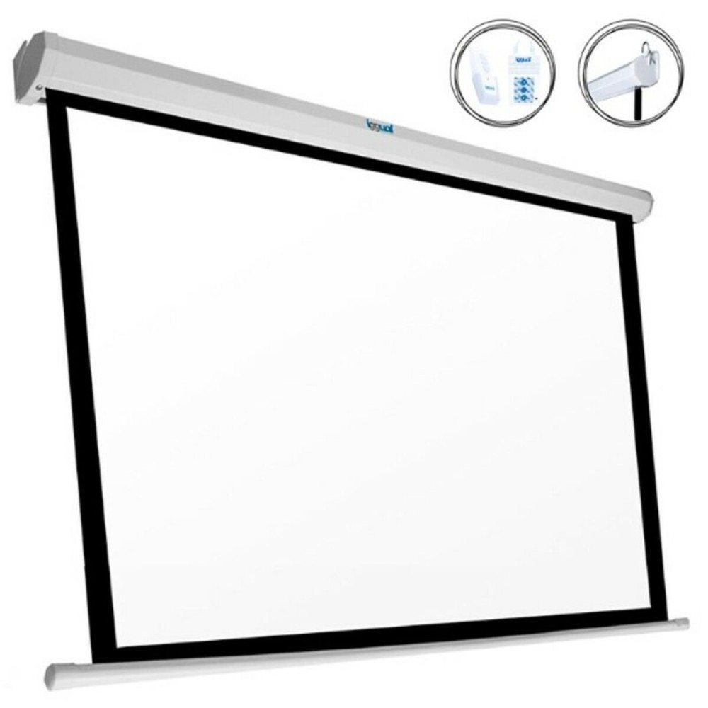 Ecran Electric Panoramic iggual 106" (234 x 131 cm)
