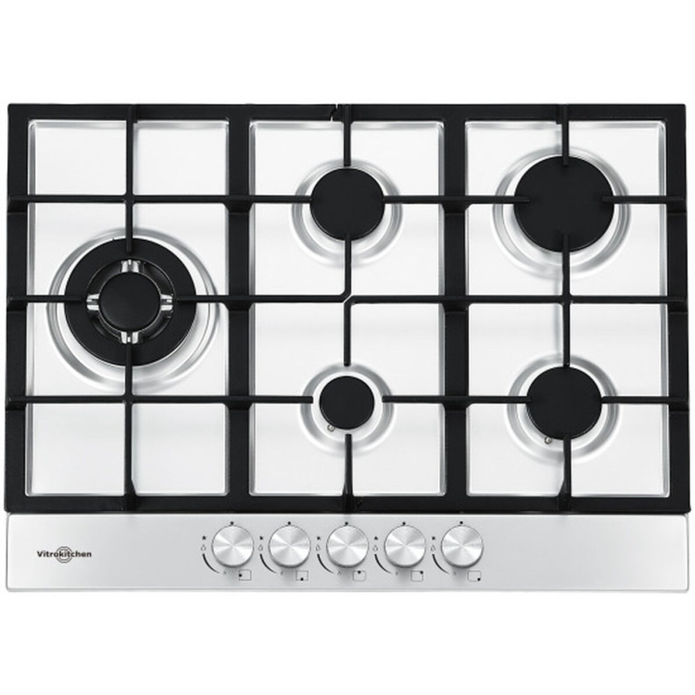 Plită pe Gaz Vitrokitchen EN73IB 68 cm
