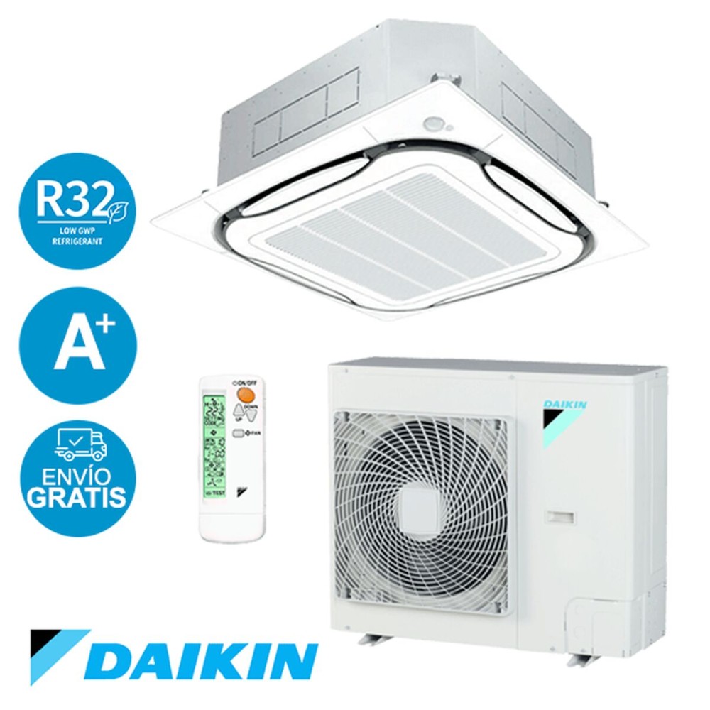 Aer Condiționat Daikin ACAS100B A+/A+ Alb A+/A+ 10500-10999 fg/h