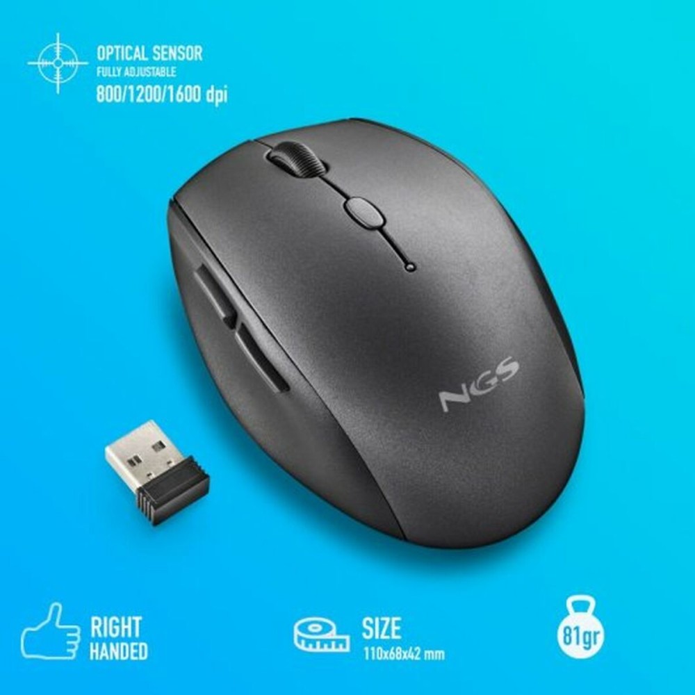 Mouse NGS Negru