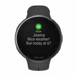 Smartwatch Polar Negru 1,2"