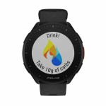 Smartwatch cu Podometru Polar Negru 1,2" Ø 45 mm
