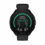 Smartwatch cu Podometru Polar Negru 1,2" Ø 45 mm