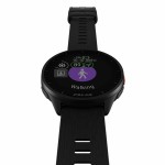Smartwatch cu Podometru Polar Negru 1,2" Ø 45 mm