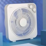 Ventilator de Masă JATA Alb 45 W
