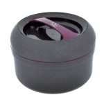 Cutie pentru Prânz JATA 942 2 L Plastic Rotund Compact Ø 22 cm