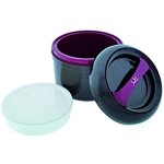 Cutie pentru Prânz JATA 942 2 L Plastic Rotund Compact Ø 22 cm