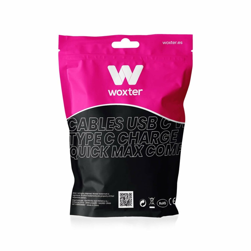 Cablu USB-C Woxter PE26-185