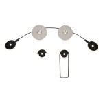 Suport Boxă Engel AC0553E Argintiu