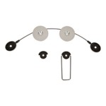 Suport Boxă Engel AC0553E Argintiu