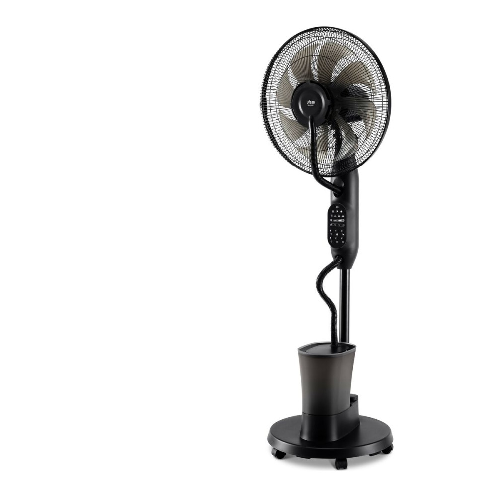 Ventilator / nebulizator UFESA NEVADA PLUS Negru 60 W Ø 40 cm