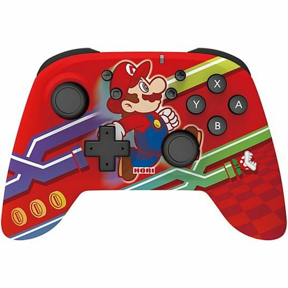 Telecomandă Jocuri Gaming HORI MARIO IML Roșu Nintendo Switch Bluetooth Bluetooth 5.0