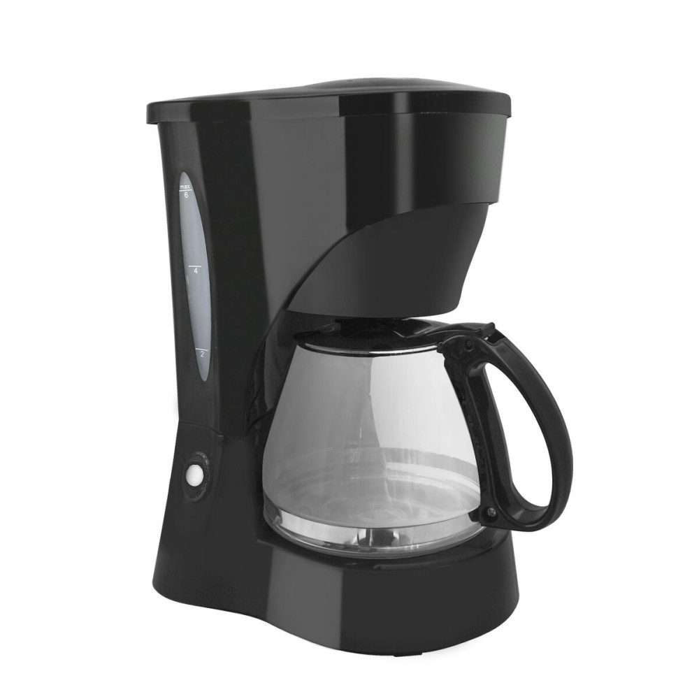 Cafetieră cu Filtru Küken 34358 Negru 650 W 650 ml 6 Cești