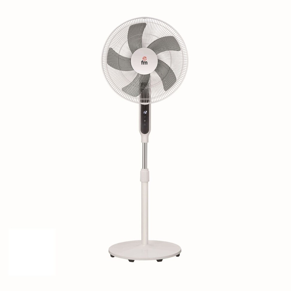 Ventilator cu Picior Grupo FM IP40DC Alb 30 W