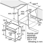 Cuptor Siemens HB734G1B1 3600 W 71 L