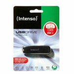 Memorie USB INTENSO USB 3.0 64 GB Negru 64 GB
